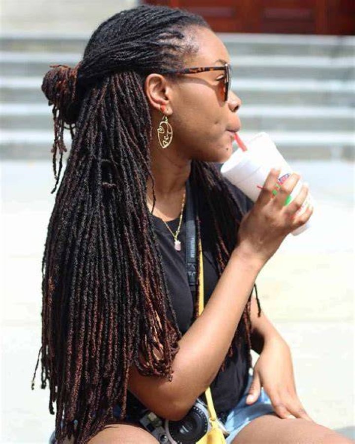 10 Natural Hair Dreadlocks Styles You Want On Your Head ThriveNaija