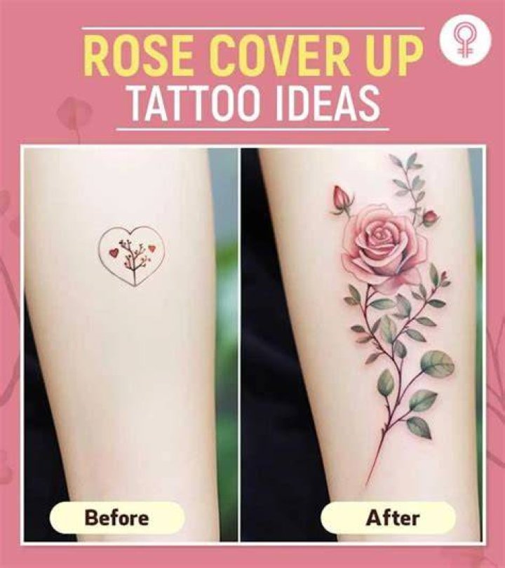 10 Unique Small Tattoo Cover Up Ideas 2024