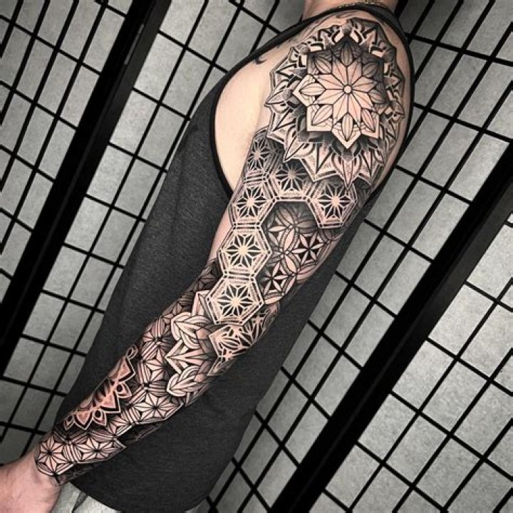 100+ Geometric Tattoo Designs & Meanings Shapes & Patterns of 2019