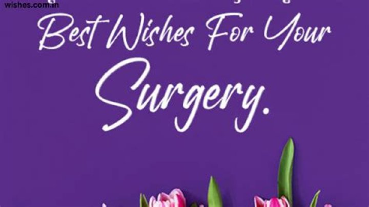 100+ Surgery Wishes, Prayers and Quotes WishesMsg