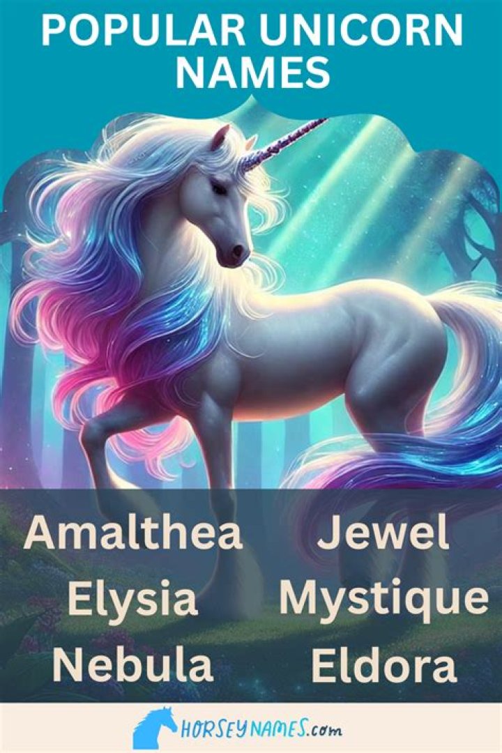 100+ unicorn names with meanings from movies and popular culture Legit.ng