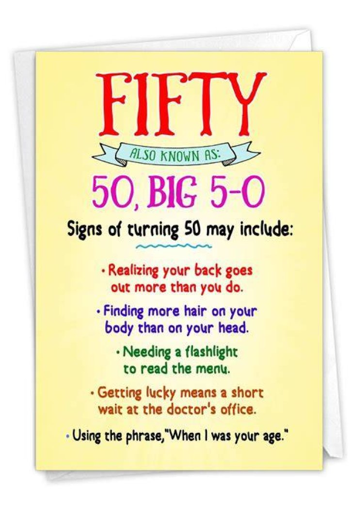 101 50th Birthday Memes to Make Turning the Happy Big 50 the Best