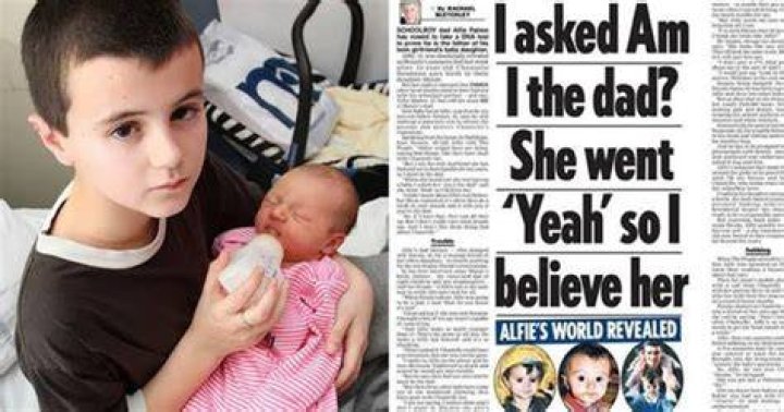 13yearold the youngest dad in the world. Humans