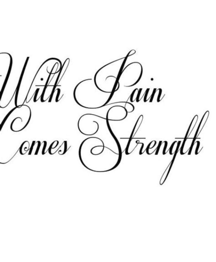 14 With Pain Comes Strength Tattoo Ideas To Feel Stronger