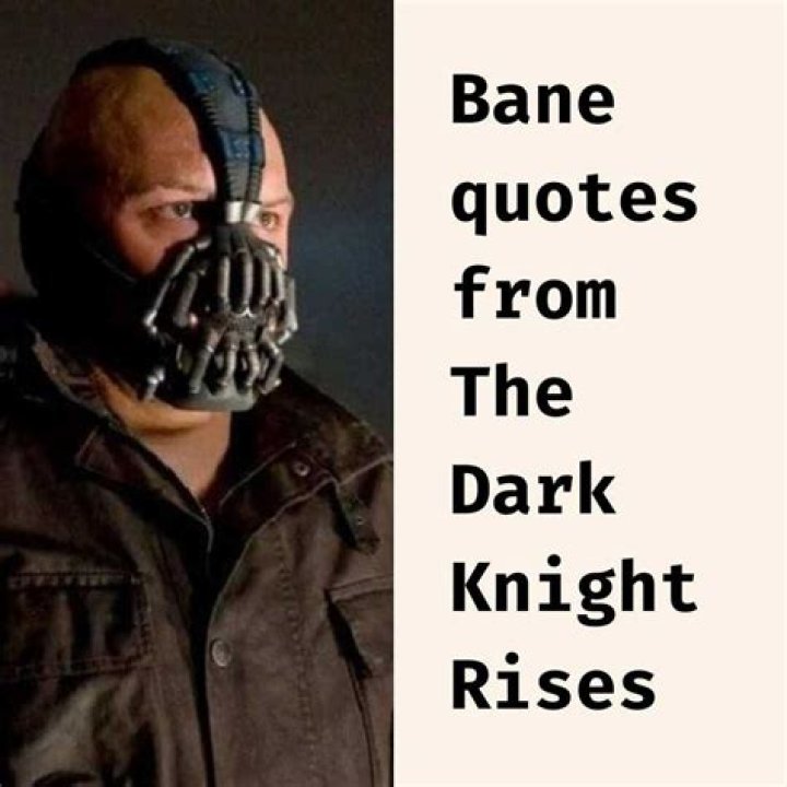 15 Bane quotes from The Dark Knight Rises that are still awesome Legit.ng