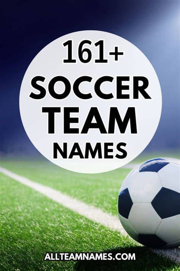 161 Best Soccer Team Names (For Kids And Adults)