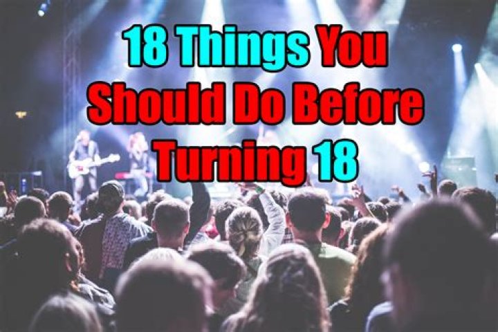 18 Things to do Before you Turn 18 for Catholic Youth