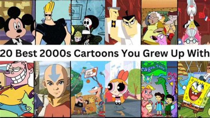 20 Best 2000s Cartoons You Grew Up With OtakuKart