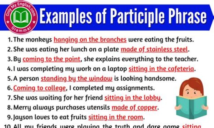 20 Examples of Participle Phrase &raquo;