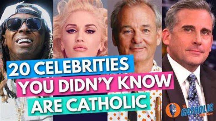 20 Famous Catholic Celebrities Next Luxury