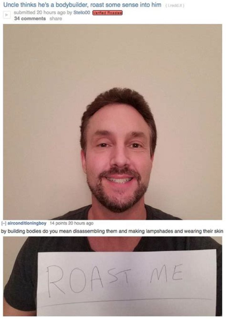 20 Roasts That Are Straight Up Fire Roast jokes, Roast, Brutal roasts