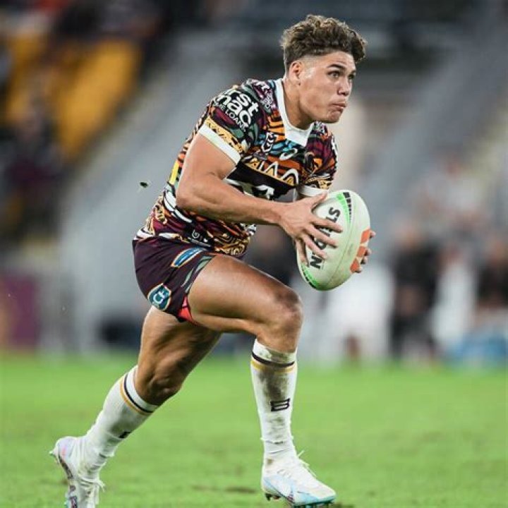 2023 Player Issued Indigenous Round Jersey 1. Reece Walsh