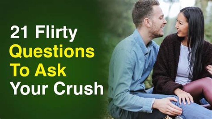 21 Flirty and Deep Questions to Ask Your Crush PairedLife