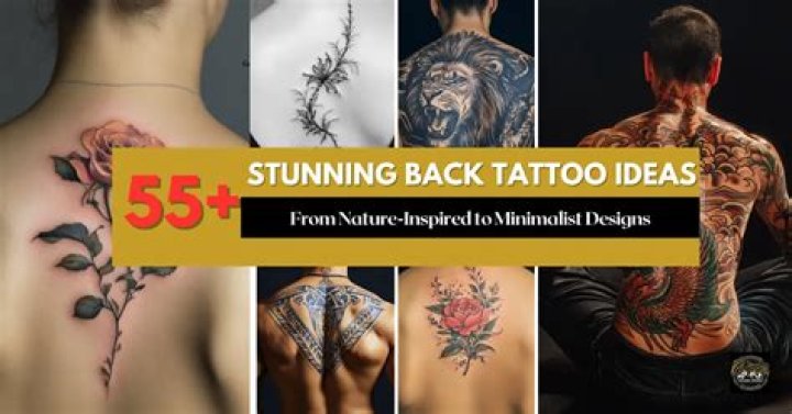 22+ Back Tattoo Designs, Ideas Design Trends Premium PSD, Vector