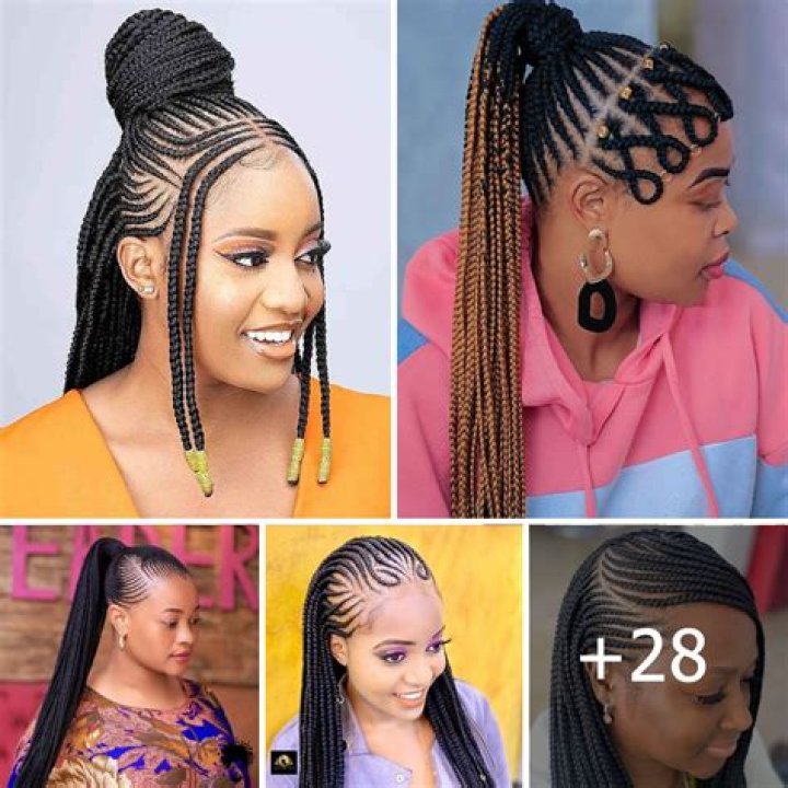 23 Trendy Braid Hairstyles with Weave