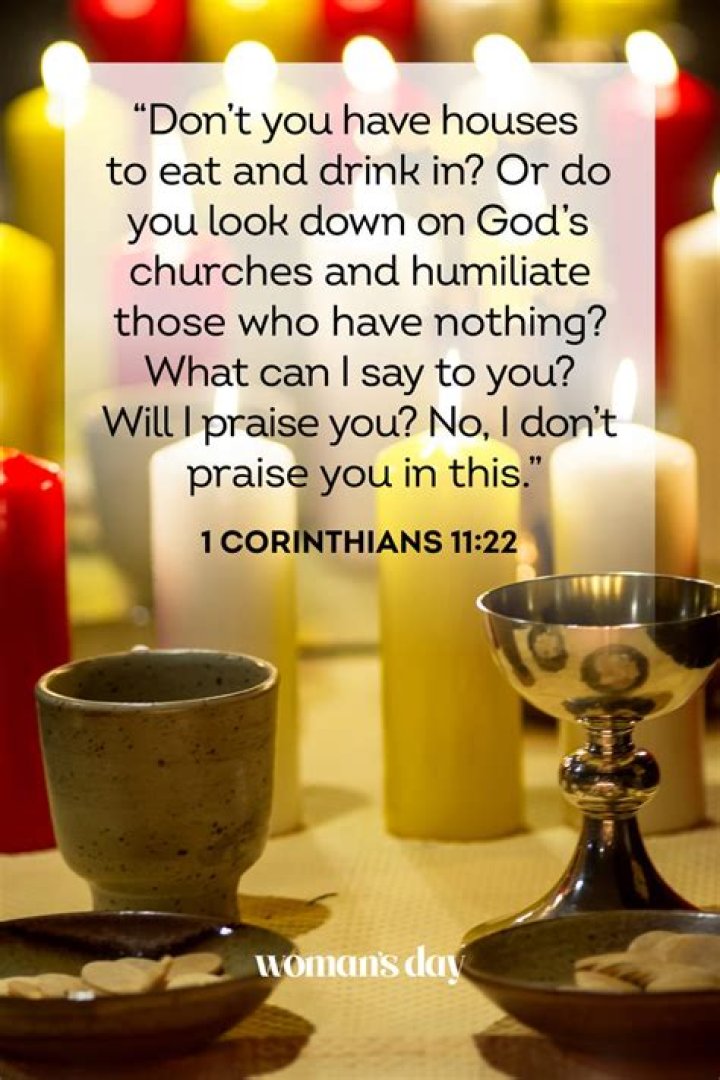 25 Best Communion Bible Verses and Holy Scripture