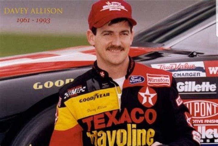 25 years ago, Davey Allison passed away due to injuries sustained in a