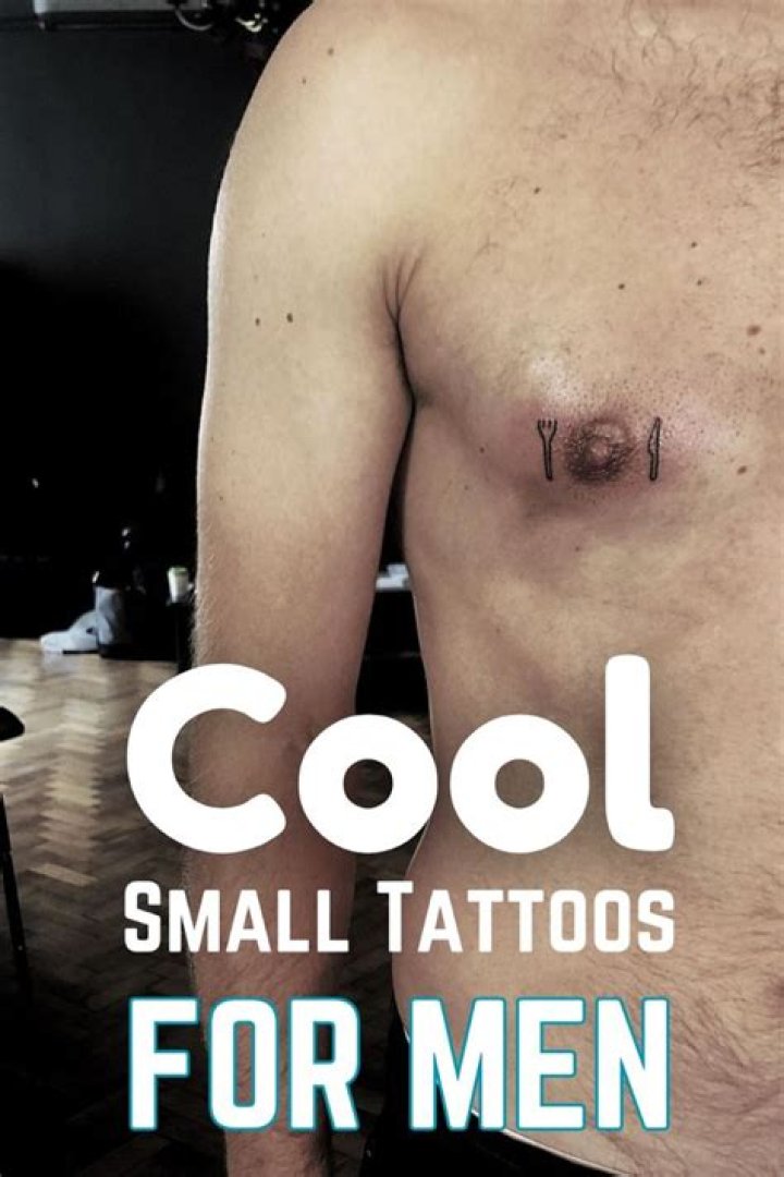 30 cool small tattoos for men Legit.ng