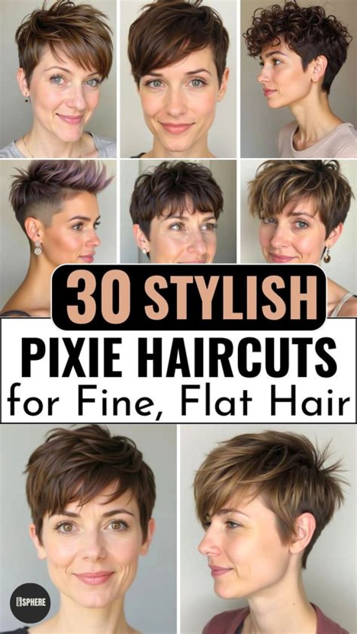 30 pretty pixie cuts styles adored by Alist celebrities