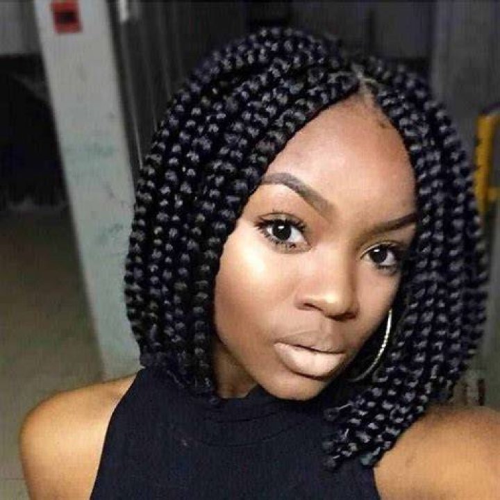 30 Short Box Braid Styles For Every Lady To Try ThriveNaija