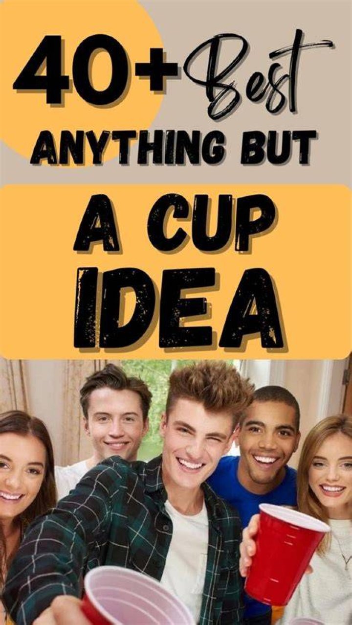 40+ Best Anything But A Cup Ideas
