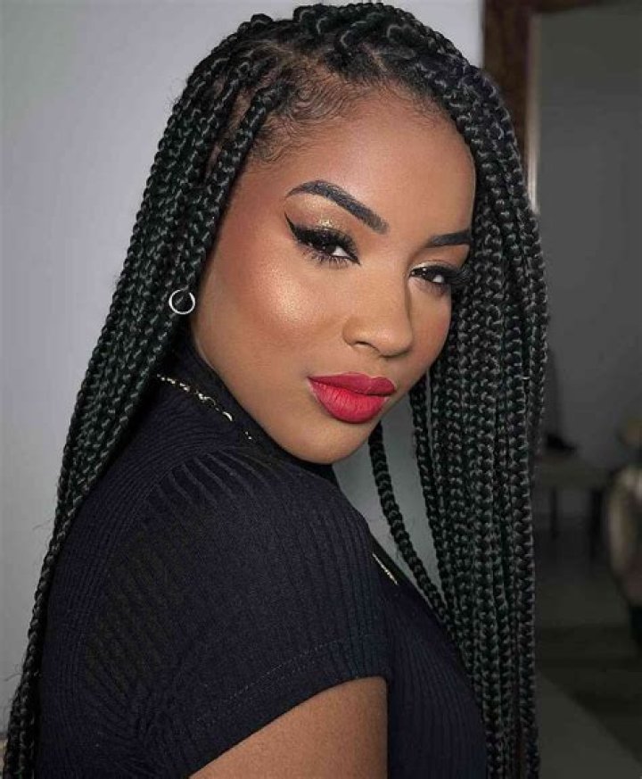 40 Box Braids Hairstyles for Black Women to Try in 2021