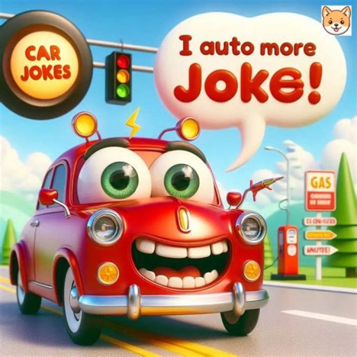 40+ Hilarious Car Jokes & Puns! LaffGaff, Home Of Laughter