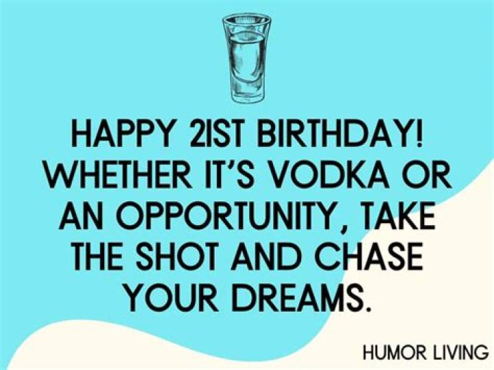 45+ Funny 21st Birthday Quotes Humor Living