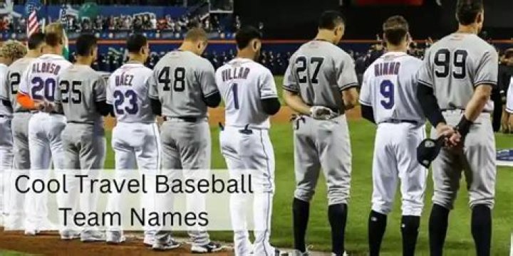 450+ Awesome Baseball Team Names in 2023