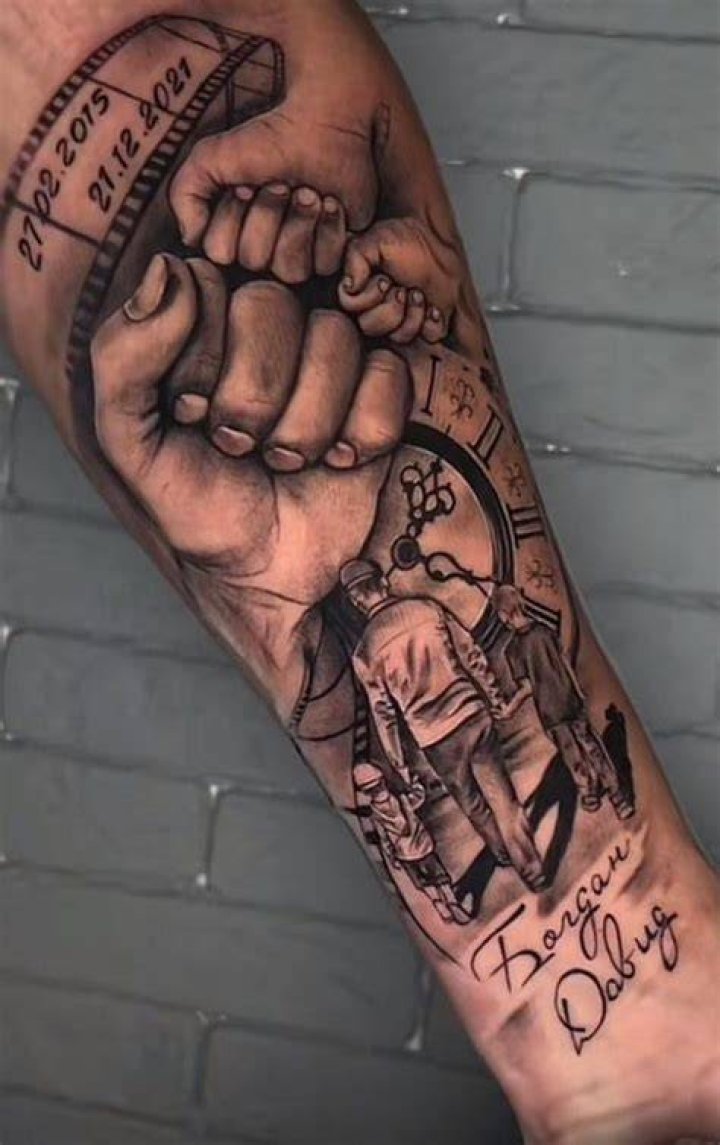 50 Best Father Dedicated Tattoos Designs And Ideas Tattoosme Rip