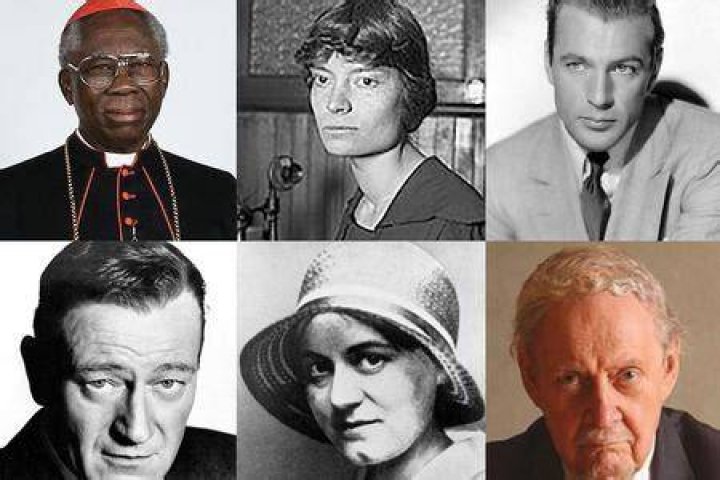 50 Catholic Converts Notable Churchgoers of the Last Century National