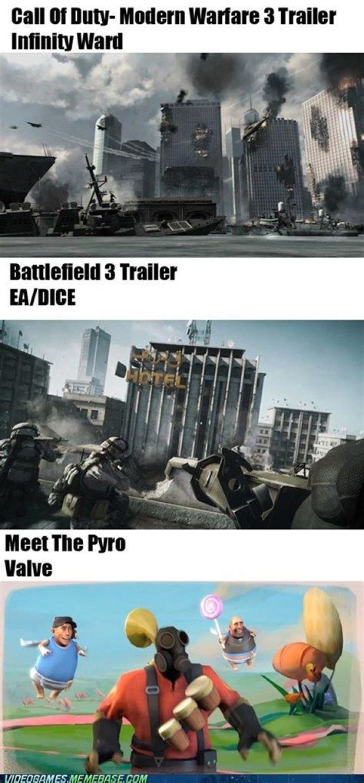 50 Funniest Video Game Memes You Will Ever Come Across Page 13