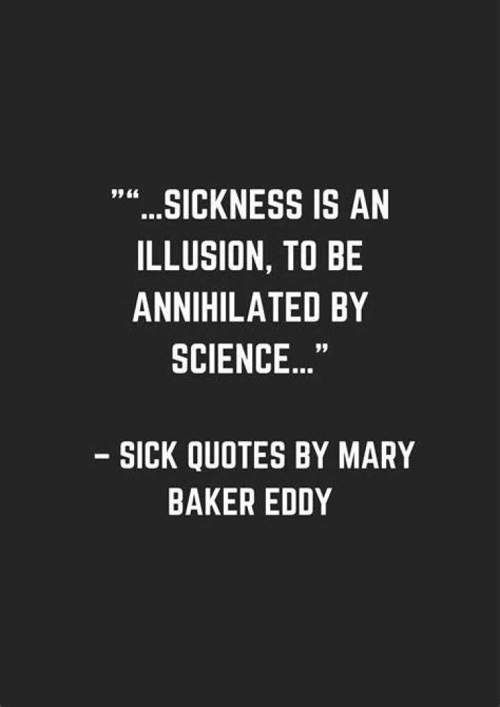 50 Quotes About Sickness and How to it museuly
