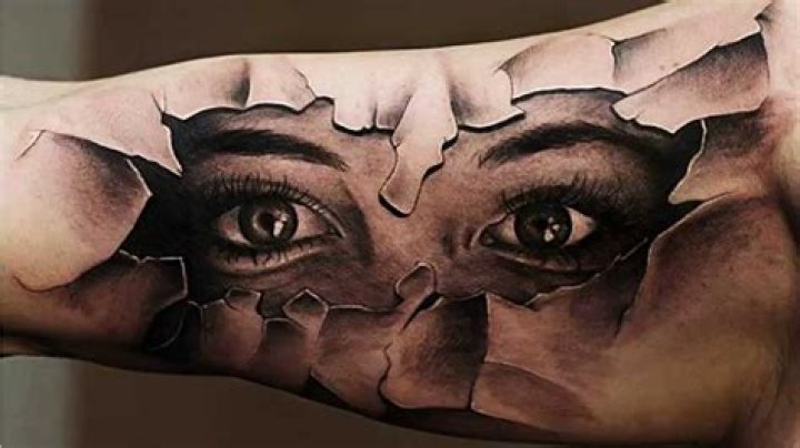 50 Realistic 3D Tattoos Designs for Men and Women (2017)