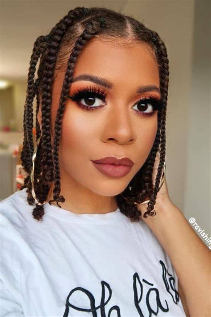 51 Cute Braids for Short Hair Short Braided Hairstyles for Women Glowsly