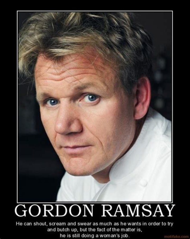 51+ Gordon Ramsay Quotes, Motif Baru!