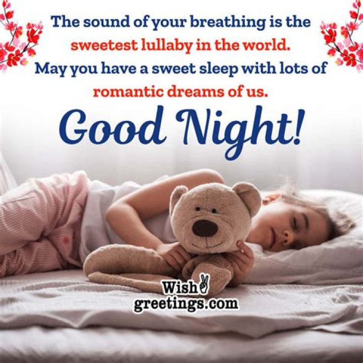 51+ Romantic Good Night Messages For Loved One