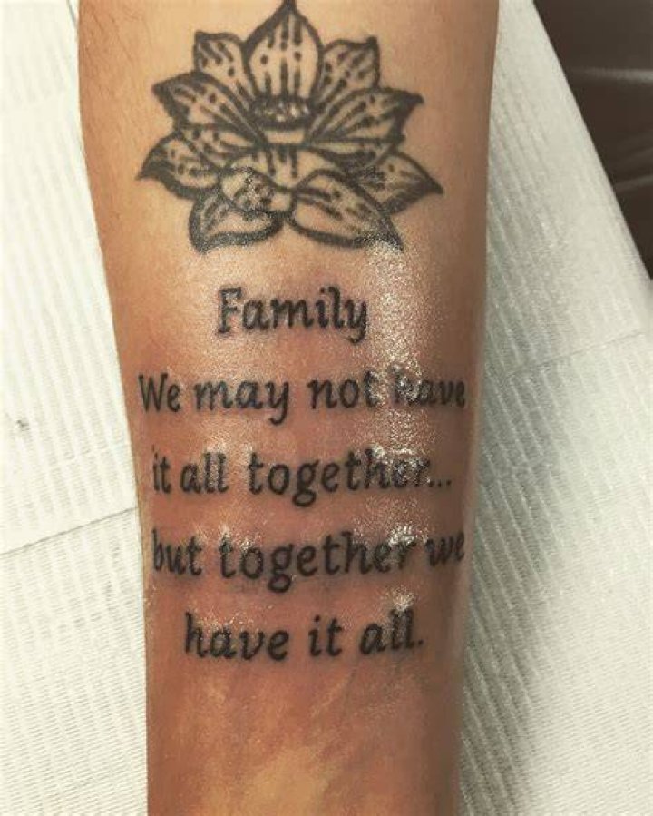 55+ Best Quote Tattoo Ideas For Women