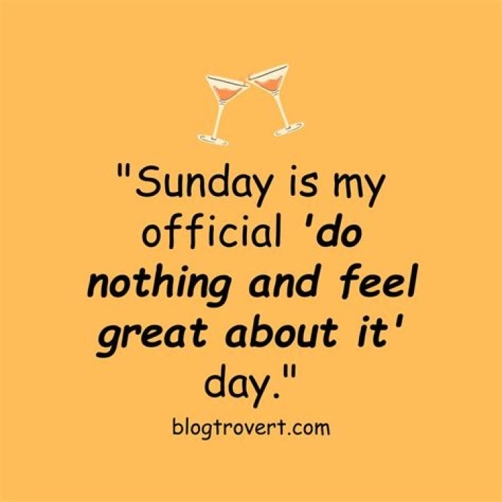 60 Funny Sunday Quotes with Images for the Weekend Happy sunday