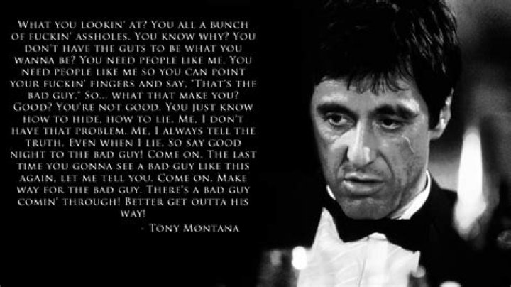 62+ Best Scarface Quotes That Will Help You See Life From A Different
