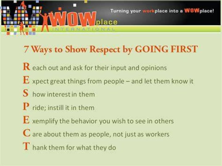7 ways of Giving Respect to People &bull; Amrit Academy