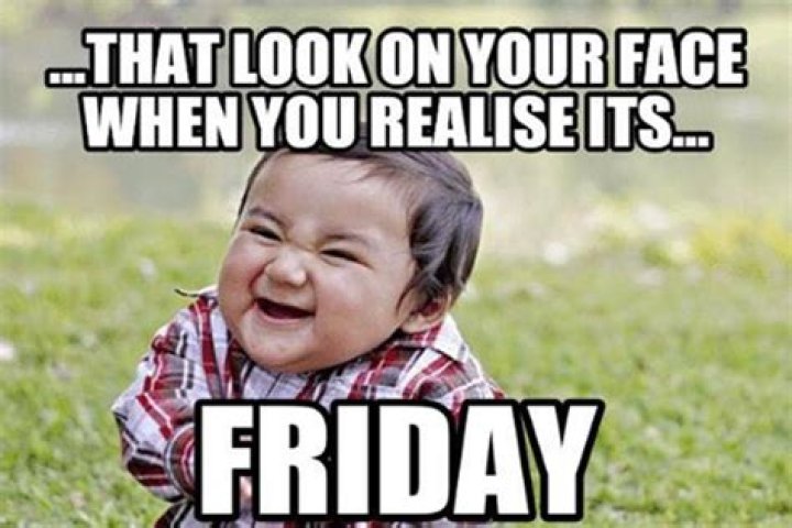 75 Funny Friday Memes Happy Friday Quotes With Images DailyFunnyQuote