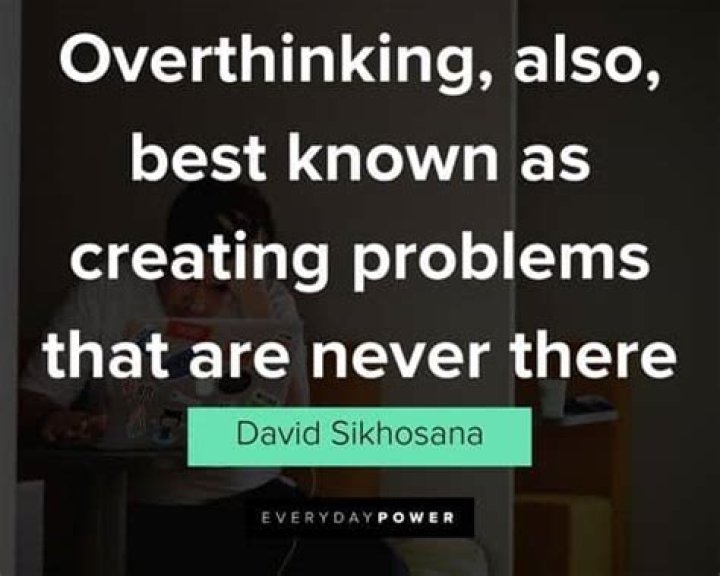 75 Overthinking Quotes on Regaining Control of Your Thoughts (2021