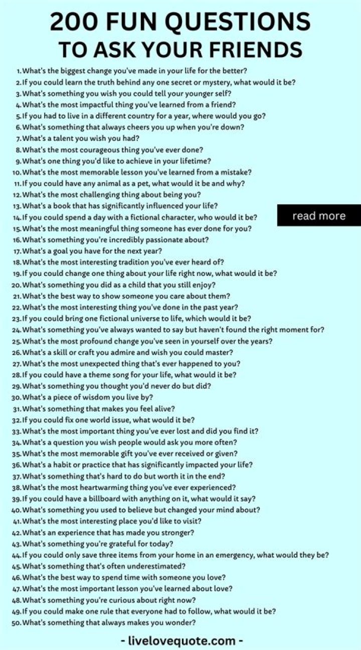 77 Best Fun Questions To Ask Your Boyfriend