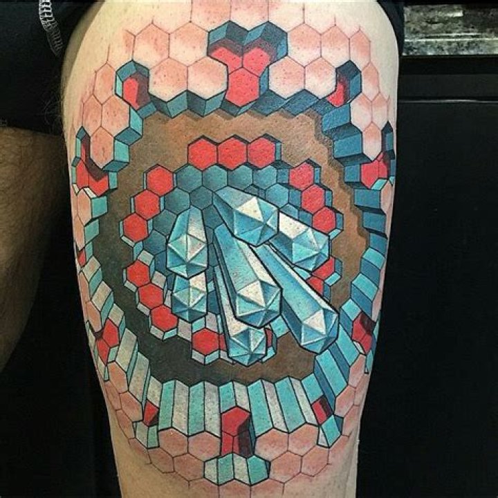 80+ Best 3D Tattoo Designs for Men and Women Trendy &Popular (2019)