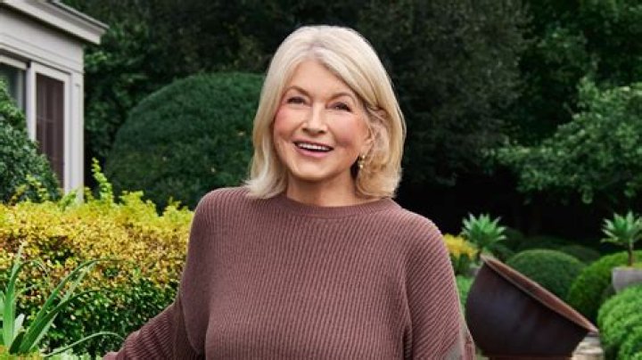81yearold Martha Stewart is posing scandalous photos on social media