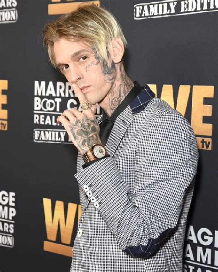 Aaron Carter Face Tattoo Of Rihanna Wiki Tattoo