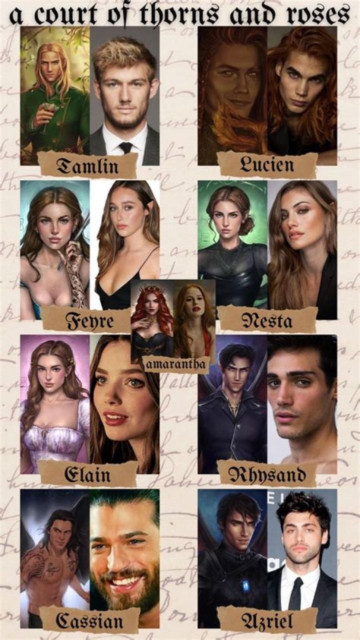 ACOTAR Fancast Fandom