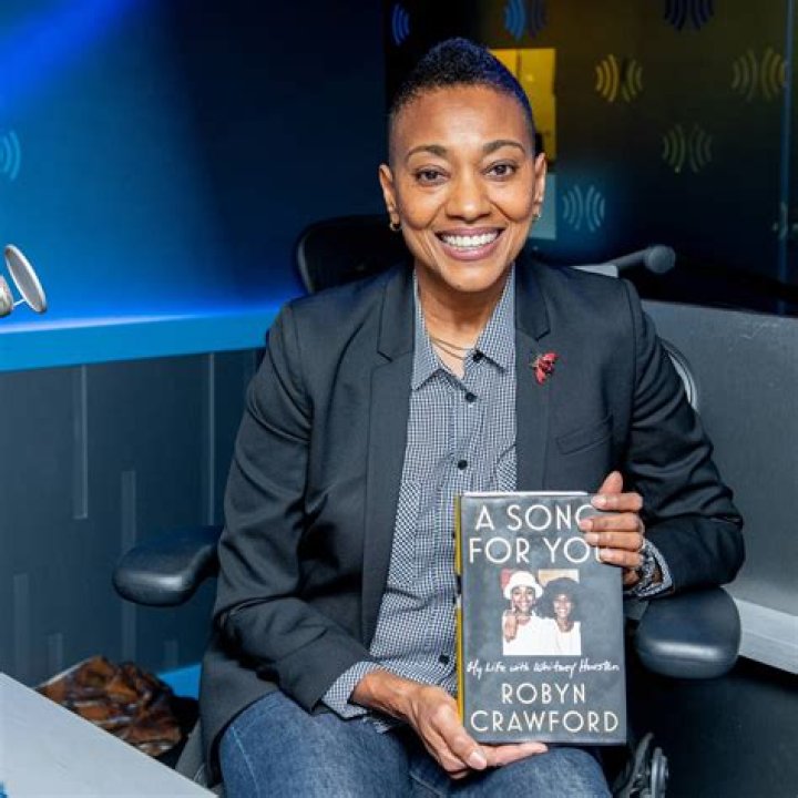 Actress and Author Robyn Crawford, who was linked with late singer