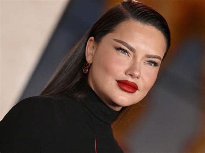 Adriana Lima Keeps It Real With a MakeupFree Selfie in Response to